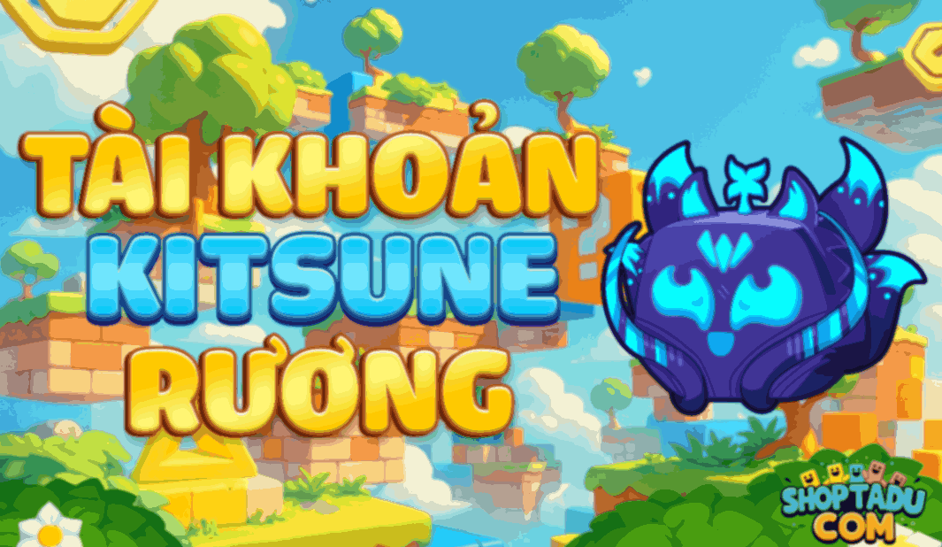 Kitsune Trái Rương