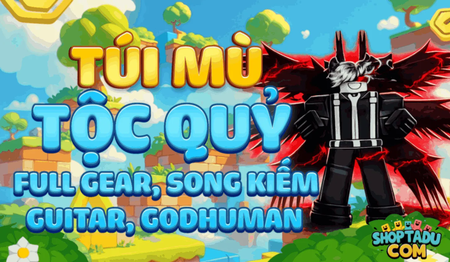 Tộc Quỷ V4 Full Gear