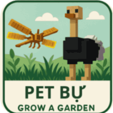 Pet Bự Tự Chọn Grow A Garden