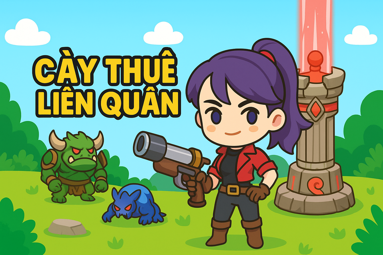 Cày Thuê Liên Quân