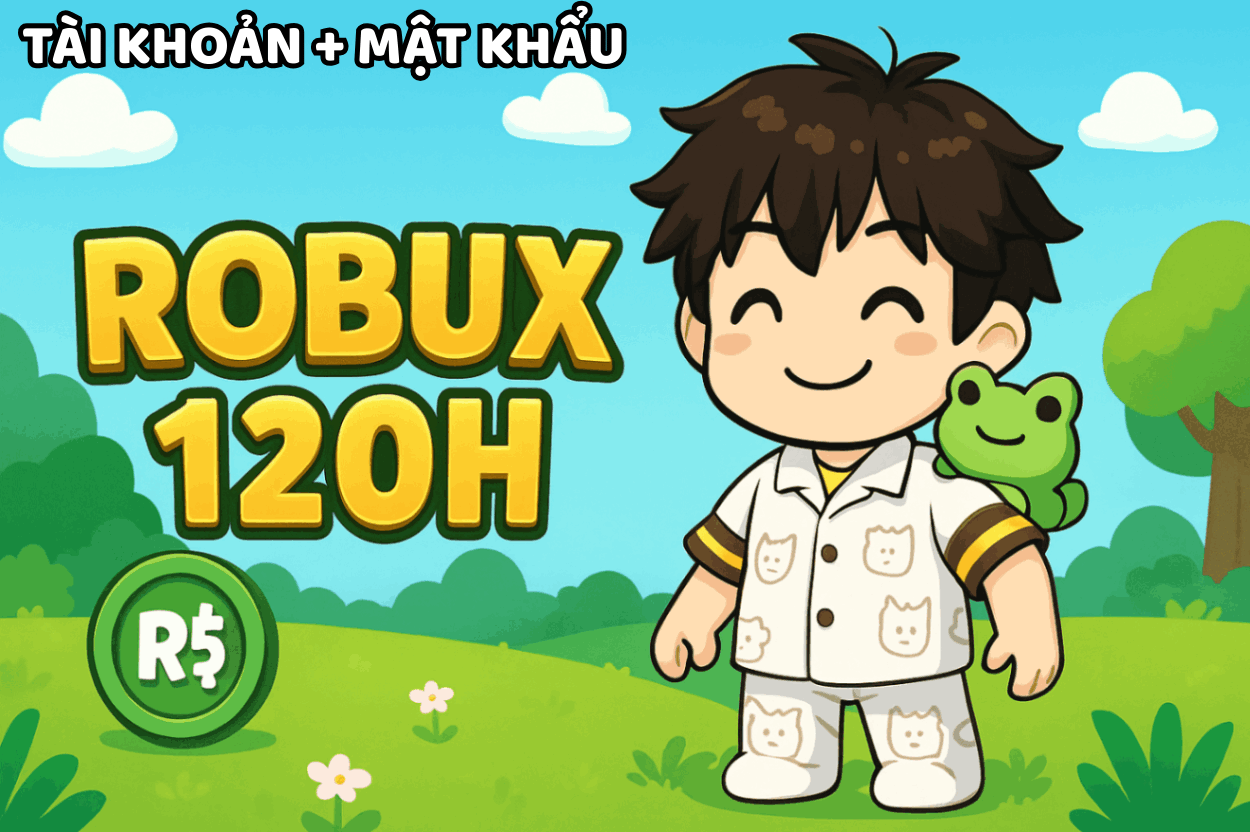 Tài Khoản | Robux 5 Ngày