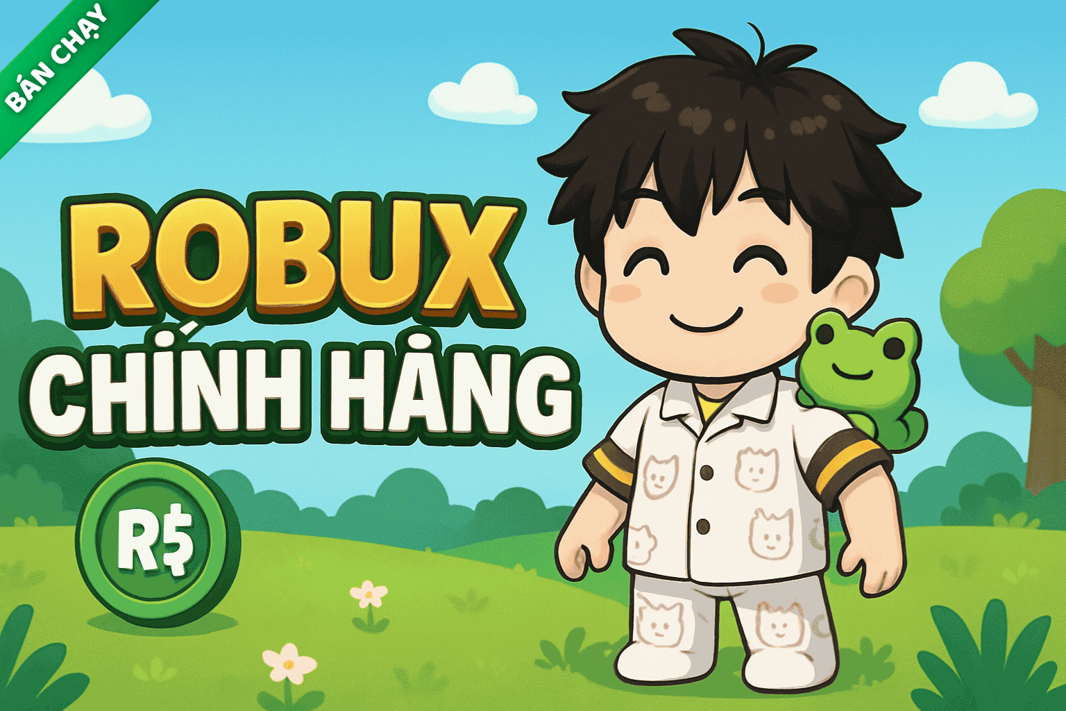 Robux Chính Hãng | Xong Ngay Khi Hoàn Thành