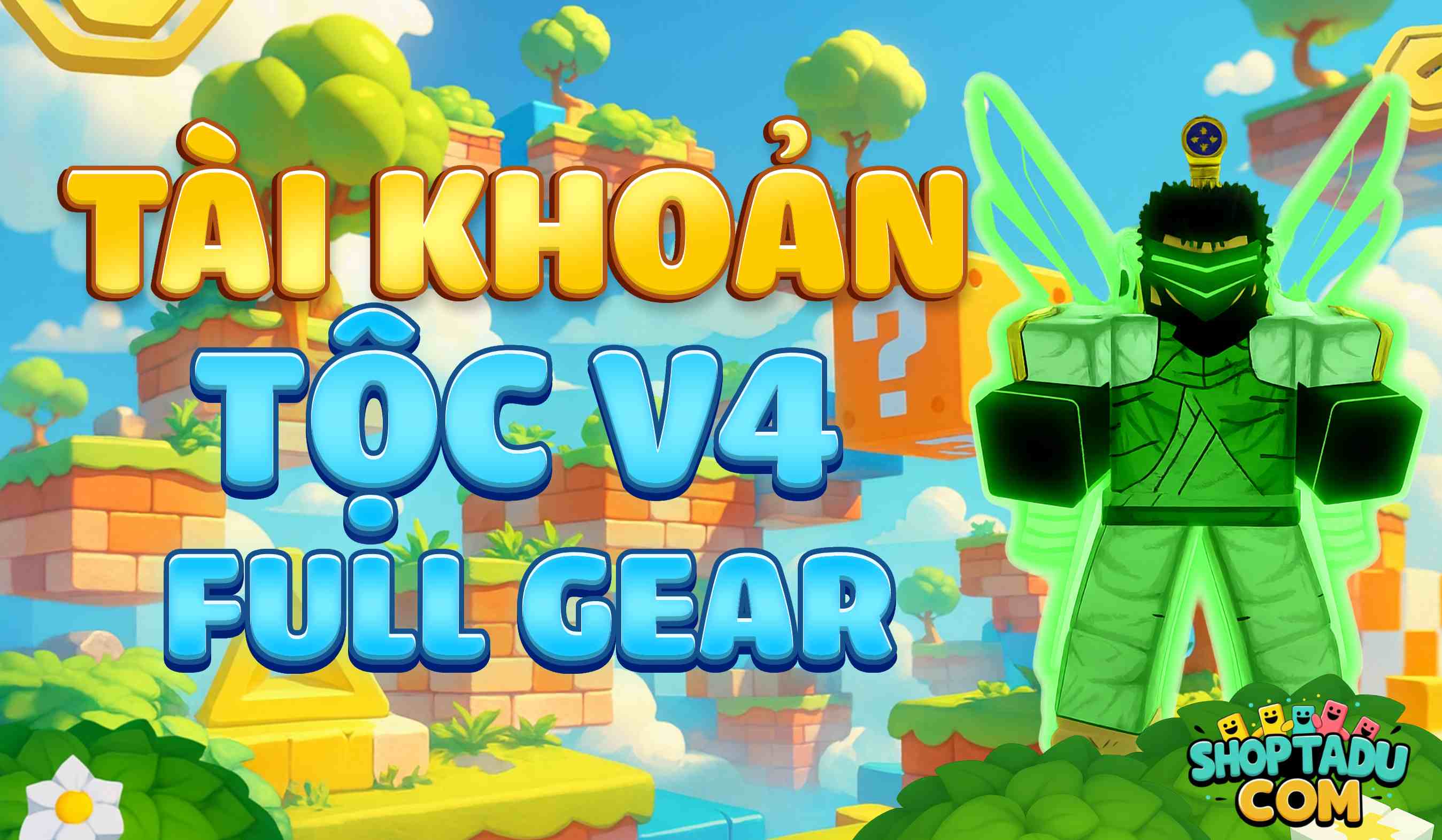 Acc V4 Full Gear - Giá Rẻ Như Cho - Bảo Hành Cực Tốt