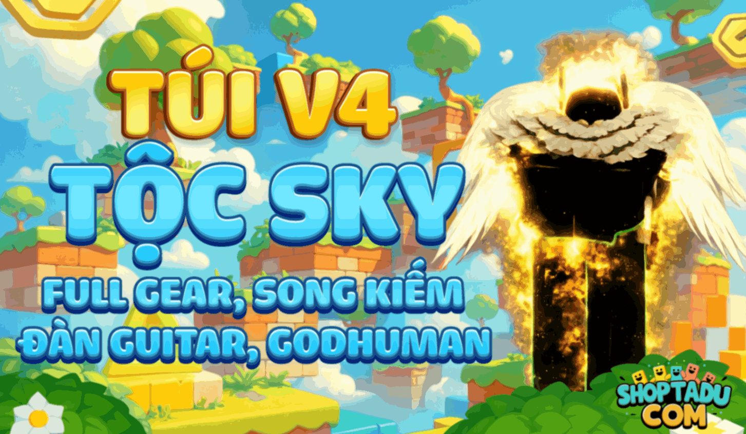 Tộc Thiên Thần V4 Full Gear